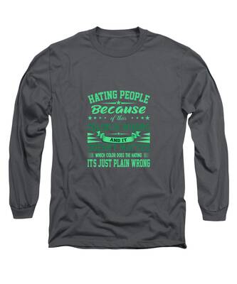 Stop The Violence Long Sleeve T-Shirts