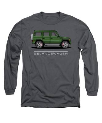 G Wagon Long Sleeve T-Shirts
