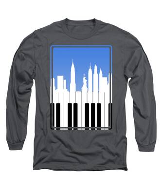 Piano Long Sleeve T-Shirts