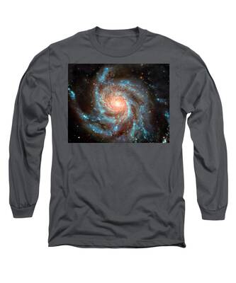Pinwheel Galaxy Long Sleeve T-Shirts
