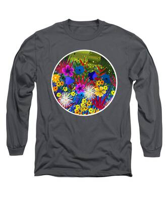 Beauty In Nature Long Sleeve T-Shirts
