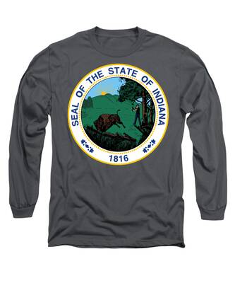 Allegheny Mountains Long Sleeve T-Shirts