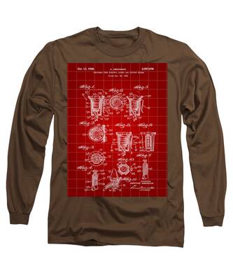 Christmas Patents Long Sleeve T-Shirts