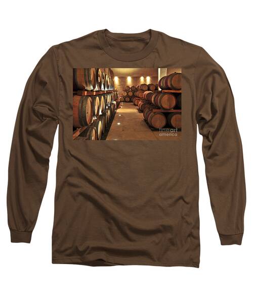 Grape Vineyards Long Sleeve T-Shirts