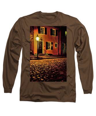 Charleston Cobblestone Street Long Sleeve T-Shirts