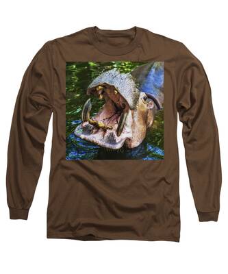 Hippos Long Sleeve T-Shirts