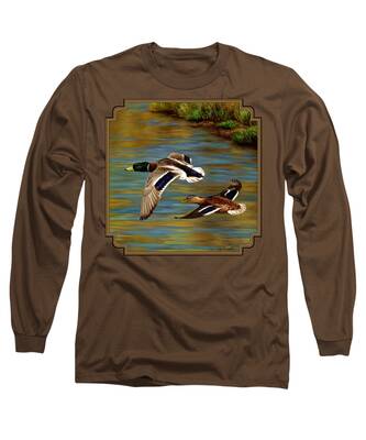 Lake Long Sleeve T-Shirts
