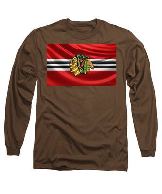 Chicago Flag Long Sleeve T-Shirts