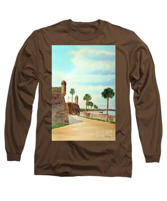 Castillo De San Marcos Long Sleeve T-Shirts