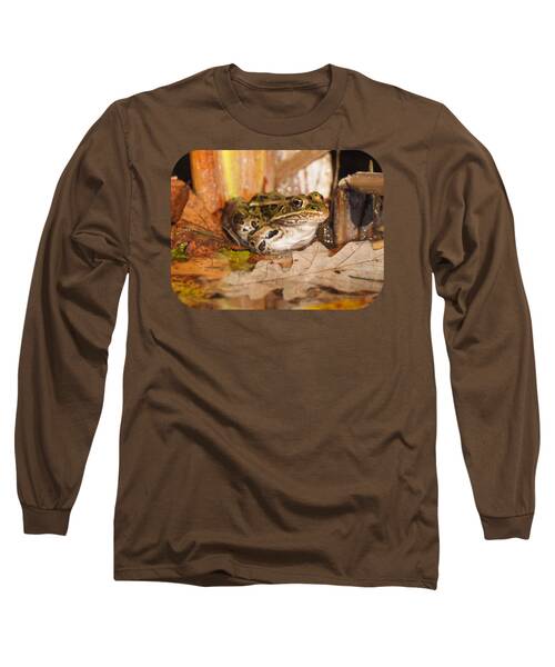 Northern Leopard Frog Long Sleeve T-Shirts