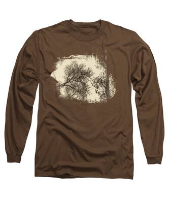 Vertical Perspective Long Sleeve T-Shirts