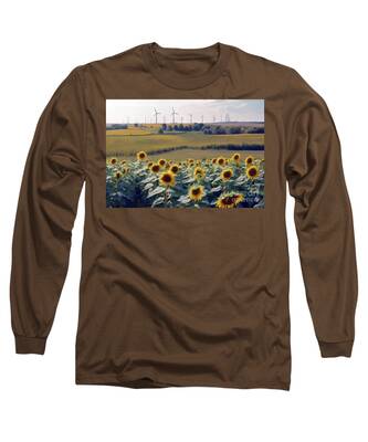 Electricity Production Long Sleeve T-Shirts