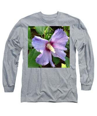 Rose Of Sharon Long Sleeve T-Shirts