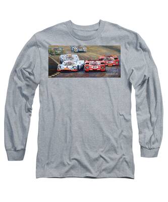 Automotive Paintings Long Sleeve T-Shirts