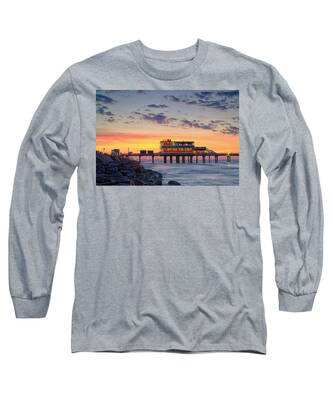 Broadway At The Beach Long Sleeve T-Shirts