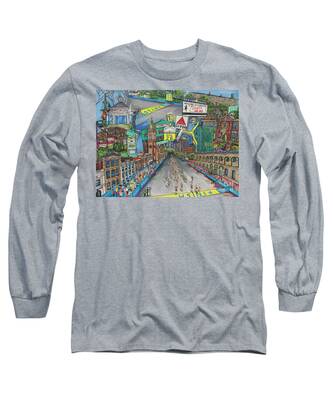 Fenway Park Long Sleeve T-Shirts for Sale - Fine Art America