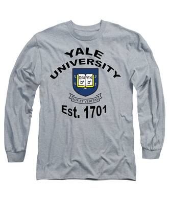 Yale Long Sleeve T-Shirts