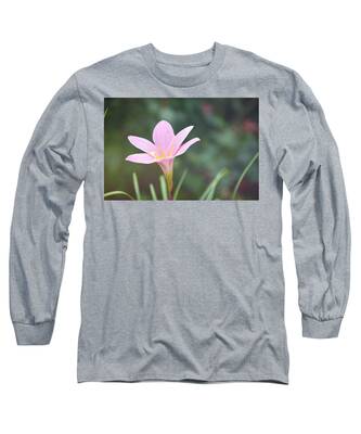 Floral Still Life Long Sleeve T-Shirts