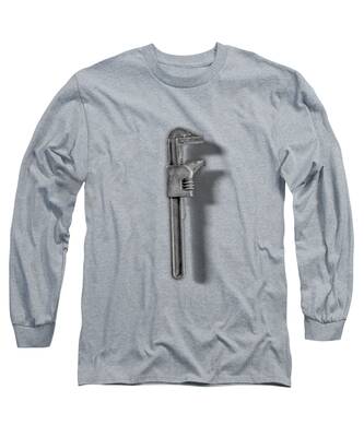Background Texture Long Sleeve T-Shirts