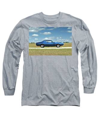 Dodge Charger Long Sleeve T-Shirts