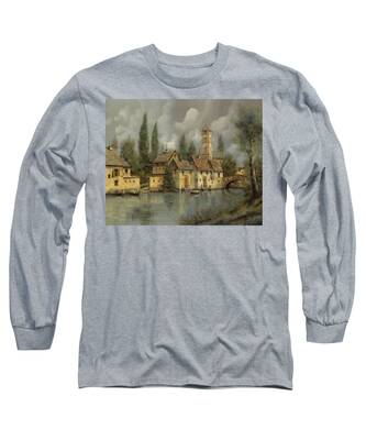 Riverscape Long Sleeve T-Shirts