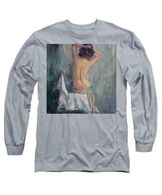 Nudes Long Sleeve T-Shirts