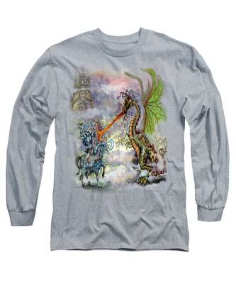 Dragon Long Sleeve T-Shirts