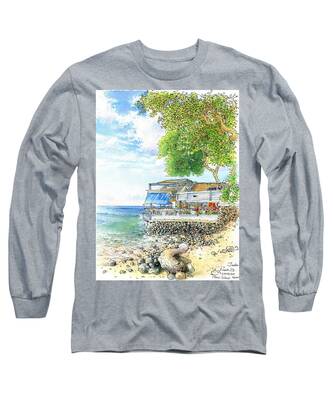 Maui Island Long Sleeve T-Shirts