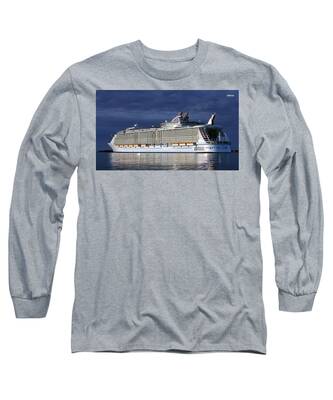 Cruise Ship Long Sleeve T-Shirts