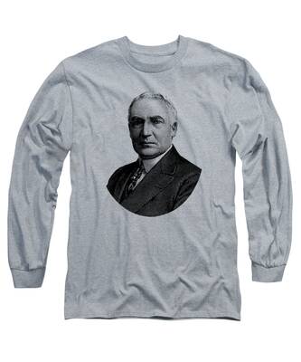 Warren Harding Long Sleeve T-Shirts