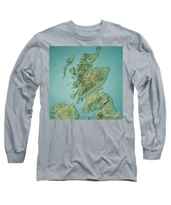 Moray Firth Long Sleeve T-Shirts