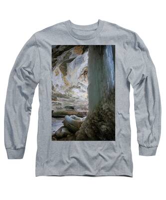 Limestone Caves Long Sleeve T-Shirts