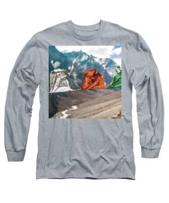 Blowing In The Wind Long Sleeve T-Shirts