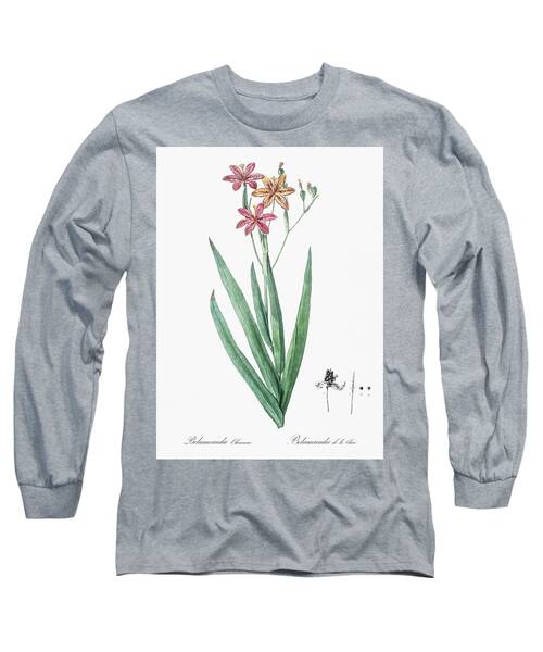 Leopard Lily Long Sleeve T-Shirts