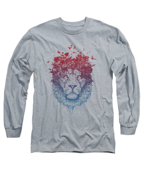 Wild Cat Long Sleeve T-Shirts