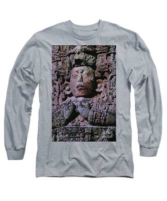 Mayan Long Sleeve T-Shirts