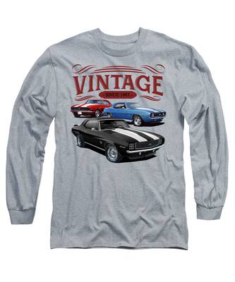 1960-1969 Long Sleeve T-Shirts