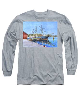 Mystic Seaport Museum Long Sleeve T-Shirts