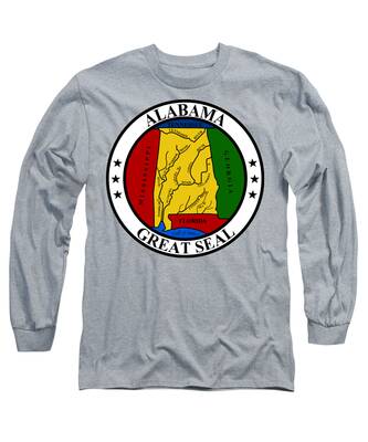 The Gulf Of Mexico Long Sleeve T-Shirts