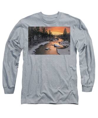 Truckee River Long Sleeve T-Shirts