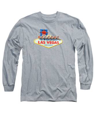 Welcome To Las Vegas Long Sleeve T-Shirts