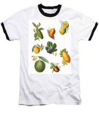 Mango Baseball T-Shirts