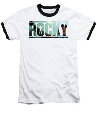 Rocky Movie Baseball T-Shirts