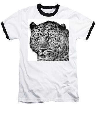 Leopard Baseball T-Shirts