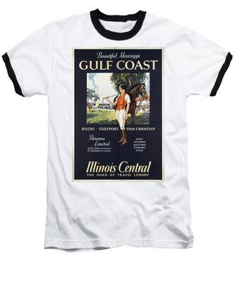 Mississippi Gulf Coast Baseball T-Shirts