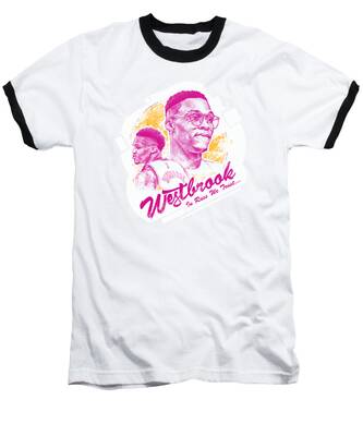 Russell Westbrook Baseball T-Shirts