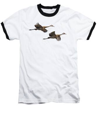 Crane Baseball T-Shirts
