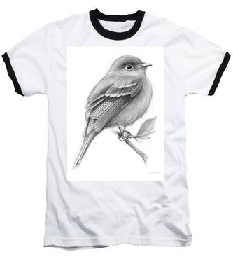 Flycatcher Baseball T-Shirts