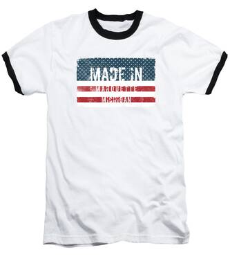 Marquette Michigan Baseball T-Shirts