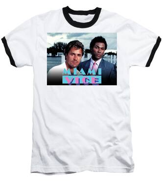 Miami Vice Baseball T-Shirts